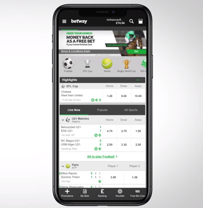 Betway App