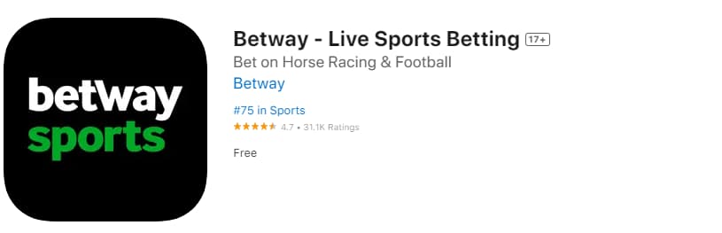 Betway App in App Store