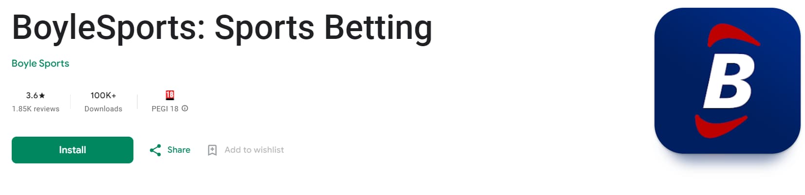  Boylesports in Play Store