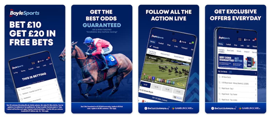 Boylesports App for Android
