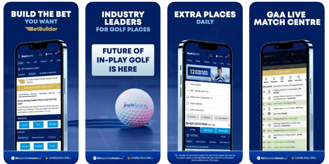 Boylesports App for iOS