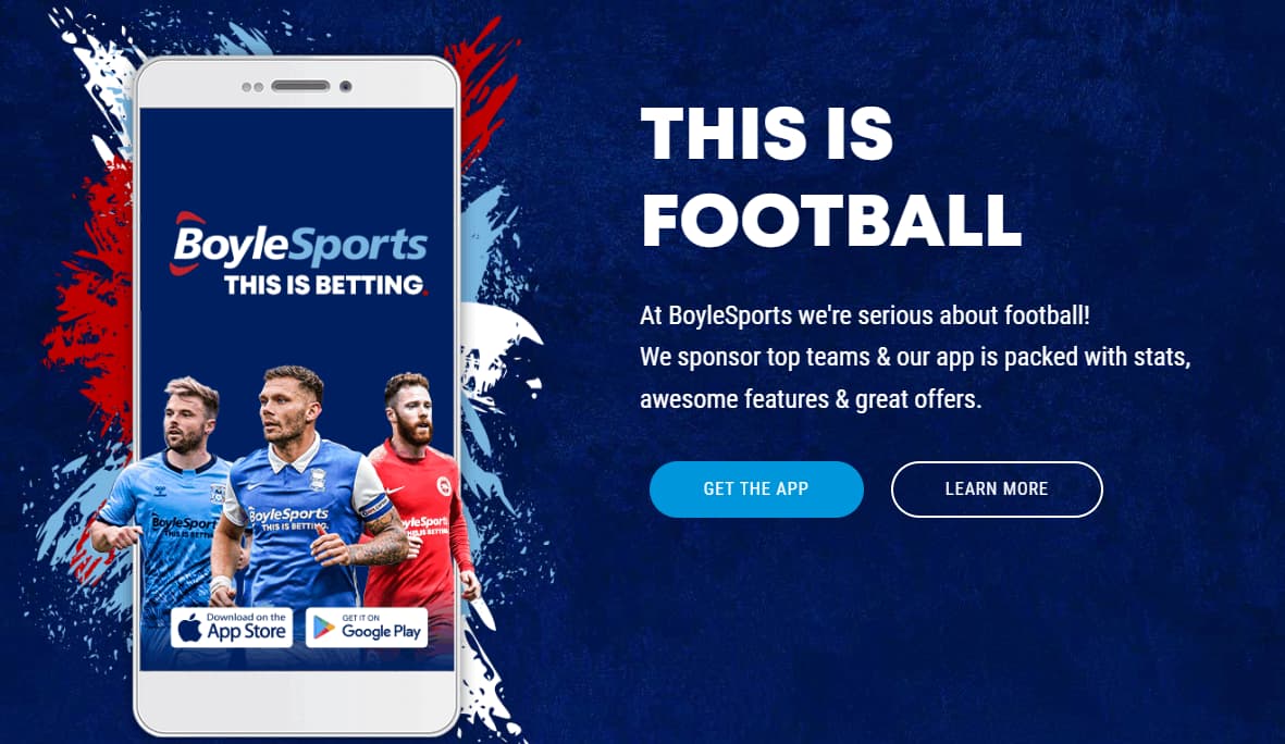  Boylesports application