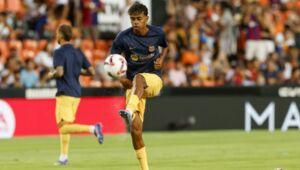 "Everyone wants to see him play." Flick praised Yamal for his performance in his La Liga debut