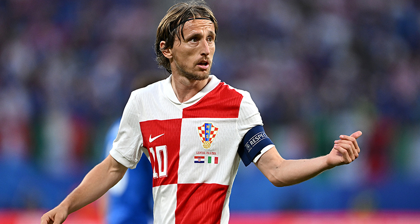 Ageless. The 39-year-old Modrić has been called up to the Croatian ...