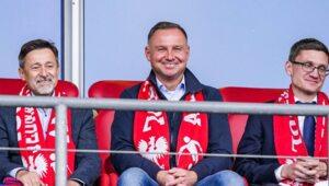 Original. The President of Poland intends to take over as head of the IOC