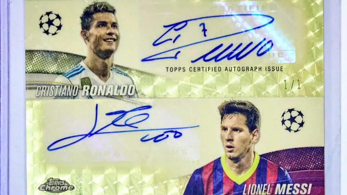 Lionel Messi donruss Canvas /49 貴重（Lionel Messi 2023