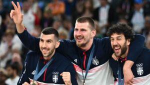 Spent a lot of money. Nikola Jokic gave a Rolex to his teammates on the Serbian Olympic team