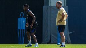Flick sheds light on Ansu Fati's future at Barcelona