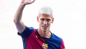 Looking forward to the debut tomorrow! Barcelona have managed to register Dani Olmo