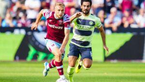 West Ham United vs Manchester City Predicted line-ups and latest news