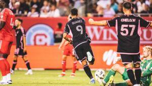 Messi still doesn't play, but Suarez's brace helps Inter Miami win another match