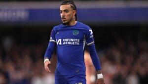 Chelsea's full-back has been injured. He will not play for the youth team