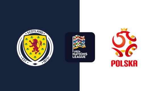 Scotland vs Poland | UEFA Nations League A Grp. 1.
