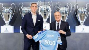 Despite the contract extension, Lunin could still leave Real Madrid next summer