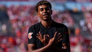 Yamal continues to shine under Flick's management in La Liga