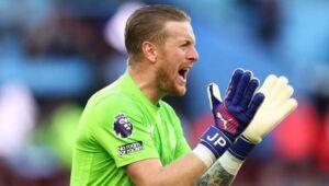 Found the scapegoat? Sean Dyche is ready to part ways with England's number one goalkeeper