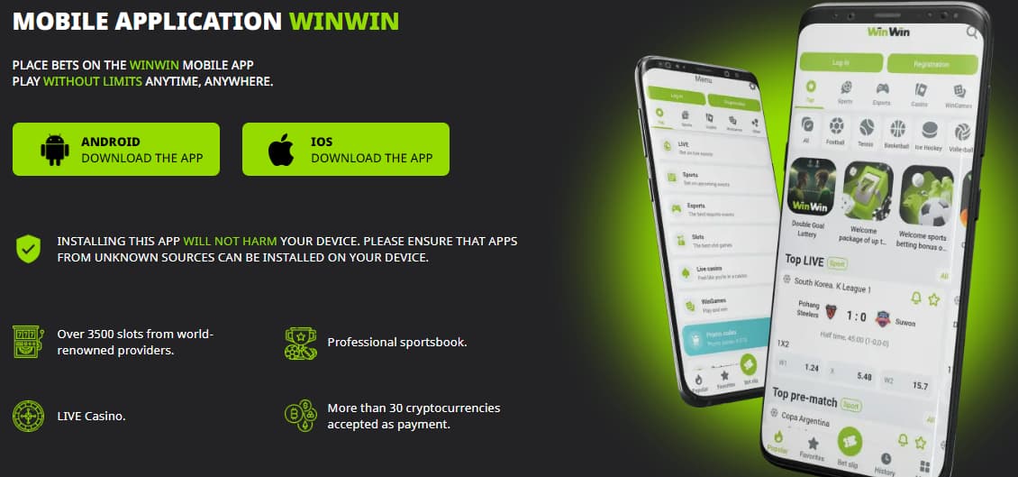 Bookmaker mobile apps