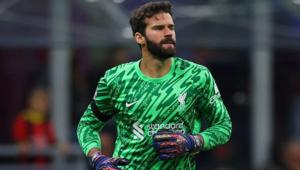 Liverpool's main goalkeeper Alisson will miss two more games
