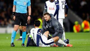 The Tottenham captain did not make the squad for the match against Manchester United