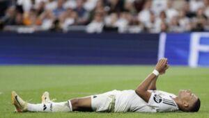 Injured Mbappé will not be present at the stadium during the Real vs Atlético match
