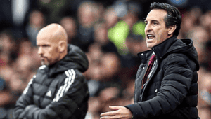 "They are a team of winners." Emery backs Ten Hag ahead of crucial match