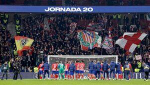La Liga is preparing a lawsuit against Atlético fans