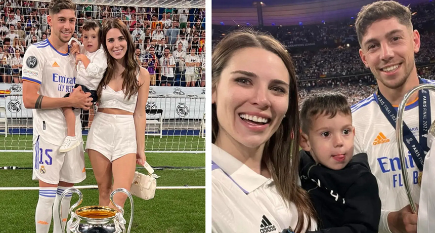 Real Madrid yıldızı Valverde, Copa Libertadores finalinde eşinden boşanmakla ilgili şaka yaptı | Günlük Spor