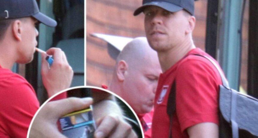 wojciech szczęsny cigarette There are aspects of my personal life.
