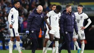 England head coach spoke about Bukayo Saka's injury
