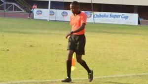 Zimbabwean referee disqualified for 5 years. What did he do?