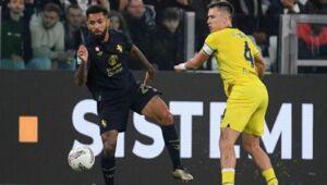 The home of the Juventus midfielder was robbed during yesterday's match against Lazio