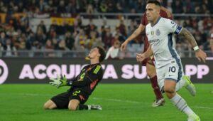 Lautaro Martínez brought victory to Inter against Roma and made history for the "Nerazzurri"