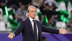 Mancini is claiming 25 million, while Saudi Arabia has already found his replacement