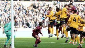 The Premier League issued a statement regarding Stones' controversial goal against Wolves