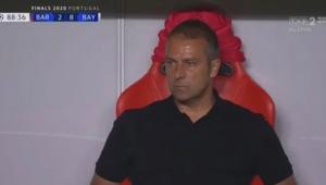 Laporta made a very unusual request to Flick on the eve of the match against Bayern