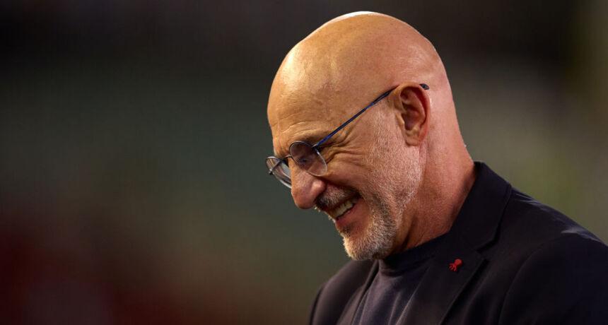 De la Fuente revealed that he was almost sacked as Spain national team coach in 2023