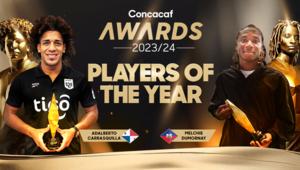Sensational decision. Panama's Carasquilla is recognised as the CONCACAF Player of the Year