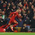Took advantage of City's slip-up. Liverpool defeats Aston Villa and pulls ahead