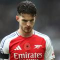 Declan Rice s'est fracturé un orteil mais veut jouer contre Chelsea