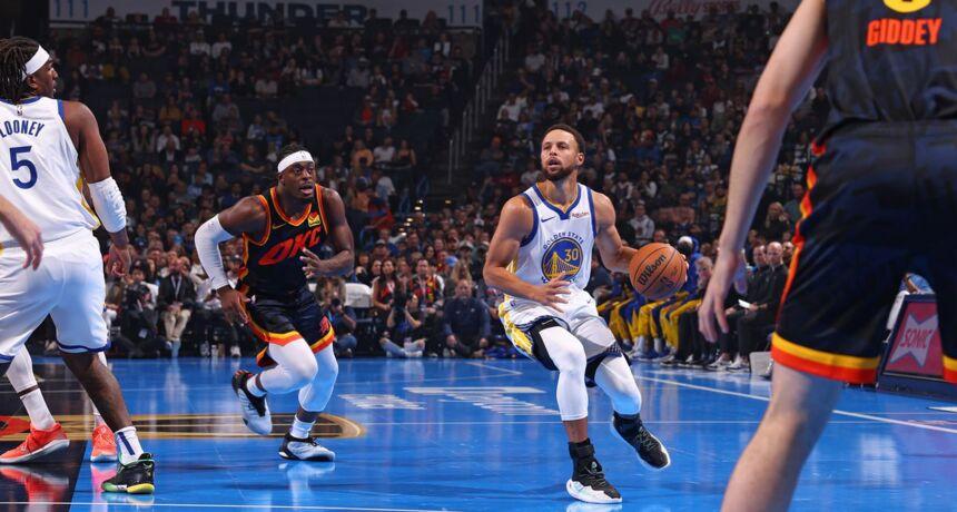 Oklahoma Thunder  vs Golden State Warriors prediction
