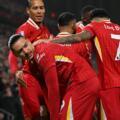 (Video) Darwin Núñez Opens Scoring After Brilliant Assist from Salah