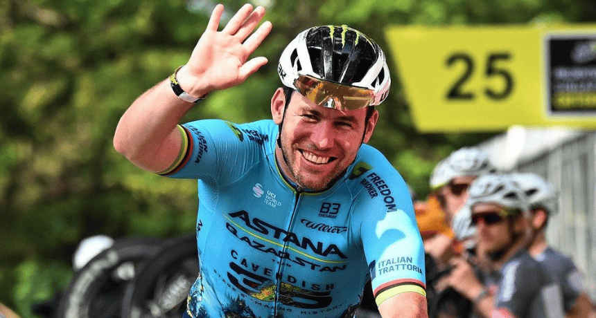 Mark Cavendish ended his legendary cycling career with a victory