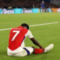 Bukayo Saka quitte le match contre Chelsea sur blessure