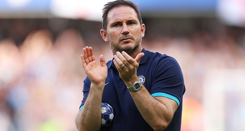  Championship club opens talks with Frank Lampard