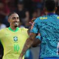 For the first time in 19 years: Raphinha scores a rare free-kick goal for Brazil
