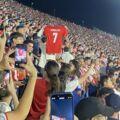 Les fans ont provoqué Messi pendant le match Paraguay - Argentine en scandant le nom de Ronaldo