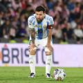 Une mauvaise semaine pour Messi : l’Argentine perd contre le Paraguay
