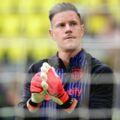 The recovery is progressing well. Ter Stegen could return to the pitch later this season