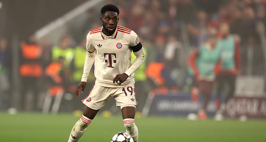 Real Madrid will completely revamp the left side of the defence to sign Davies