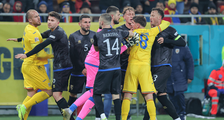 Officiel : le Kosovo sanctionné d’une défaite technique après l’incident contre la Roumanie